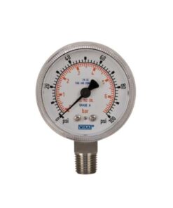 Đồng hồ đo áp suất Wika 130.15
