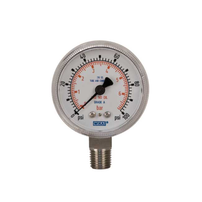Đồng hồ đo áp suất Wika 130.15 1 Đồng hồ đo áp suất Wika 130.15
