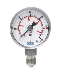 Đồng hồ đo áp suất Wika 131.11