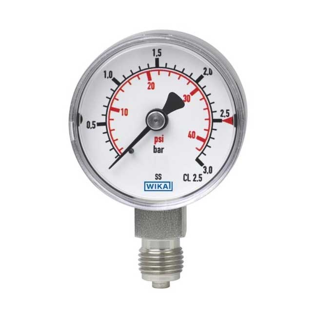 Đồng hồ đo áp suất Wika 131.11 1 Đồng hồ đo áp suất Wika 131.11