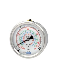 Đồng hồ đo áp suất Wika 132.28