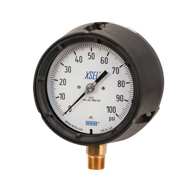 Đồng hồ đo áp suất Wika 212.34 1 Đồng hồ đo áp suất Wika 212.34