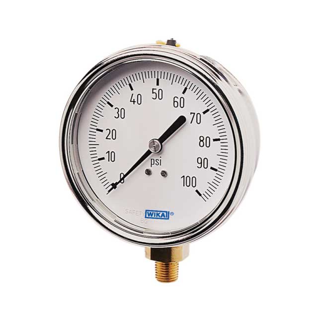Đồng hồ đo áp suất Wika 212.54 1 Đồng hồ đo áp suất Wika 212.54
