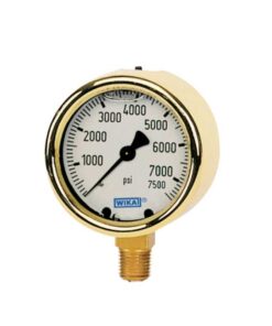 Đồng hồ đo áp suất Wika 213.40