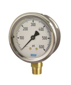 Đồng hồ đo áp suất Wika 213.53