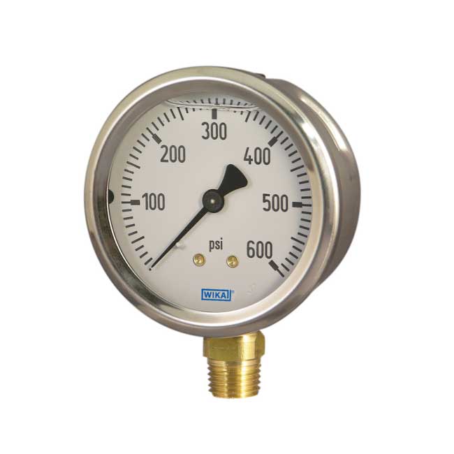Đồng hồ đo áp suất Wika 213.53 1 Đồng hồ đo áp suất Wika 213.53