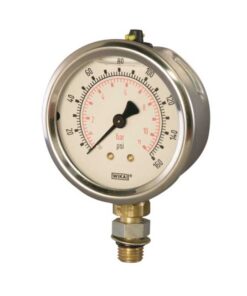Đồng hồ đo áp suất Wika 213.53S