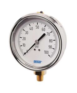 Đồng hồ đo áp suất Wika 213.54