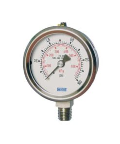 Đồng hồ đo áp suất Wika 233.53