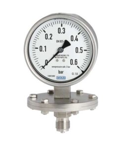 Đồng hồ đo áp suất Wika 433.50