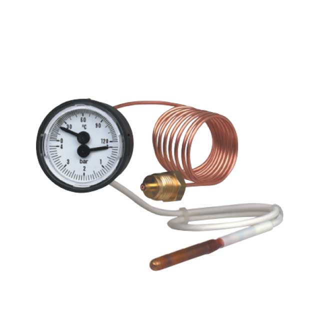 Đồng hồ đo áp suất Wika MFT 1 Đồng hồ đo áp suất Wika MFT
