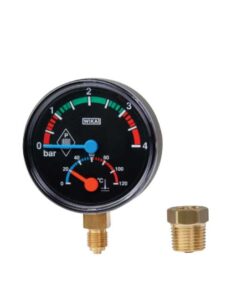 Đồng hồ đo áp suất Wika THM10