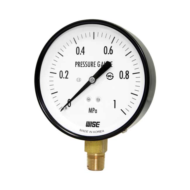 Đồng hồ đo áp suất Wise P110 1 Đồng hồ đo áp suất Wise P110