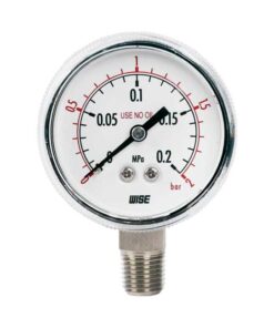 Đồng hồ đo áp suất Wise P113