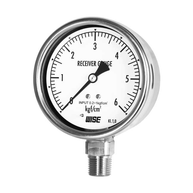 Đồng hồ đo áp suất Wise P228 1 Đồng hồ đo áp suất Wise P228