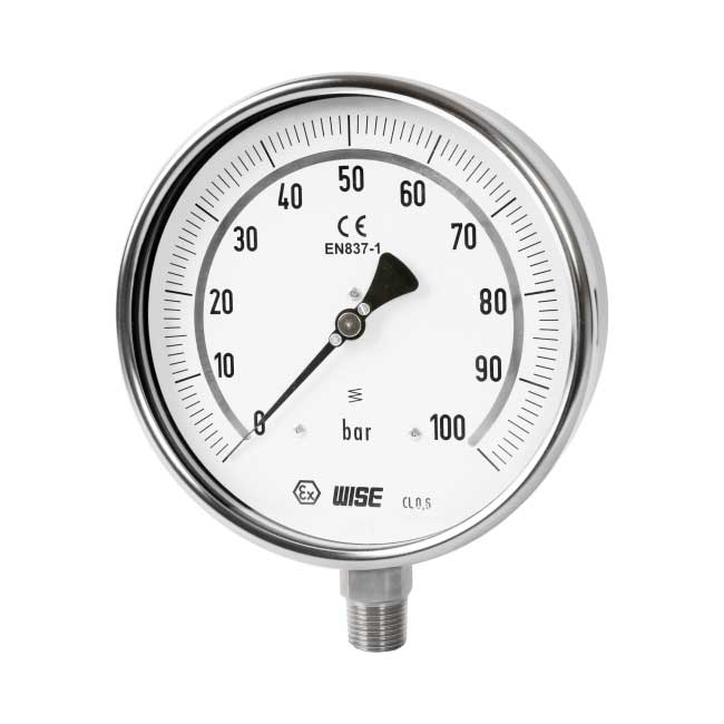 Đồng hồ đo áp suất Wise P229 1 Đồng hồ đo áp suất Wise P229