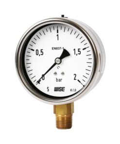 Đồng hồ đo áp suất Wise P253
