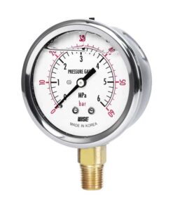 Đồng hồ đo áp suất Wise P254