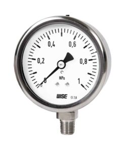 Đồng hồ đo áp suất Wise P255