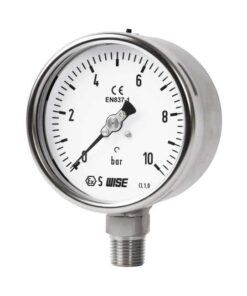 Đồng hồ đo áp suất Wise P257
