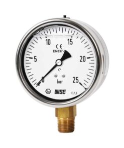Đồng hồ đo áp suất Wise P259