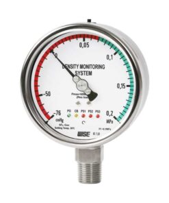 Đồng hồ đo áp suất Wise P580