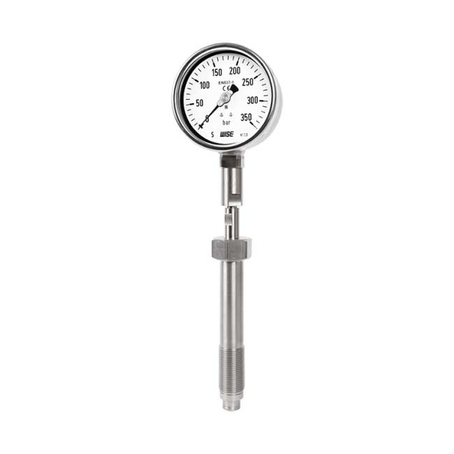 Đồng hồ đo áp suất Wise P740 1 Đồng hồ đo áp suất Wise P740