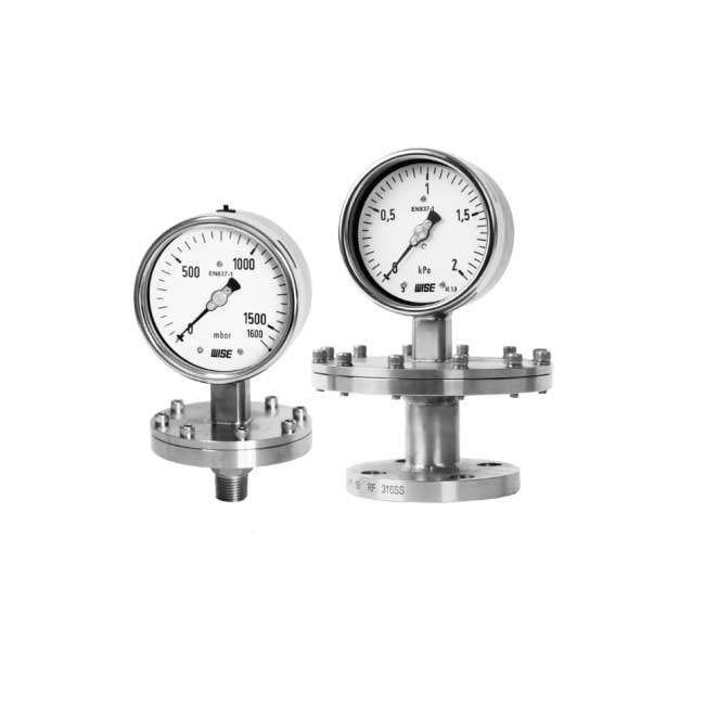 Đồng hồ đo áp suất Wise P770 1 Đồng hồ đo áp suất Wise P770