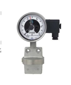 Đồng hồ đo áp suất Wika DPGS43.160