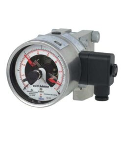 Đồng hồ đo áp suất Wika DPGS43HP