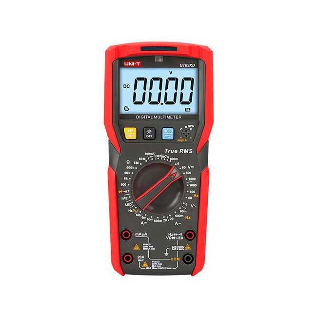 Đồng Hồ Đo Đa Năng Uni-T UT89XD 1 Đồng Hồ Đo Đa Năng Uni-T UT89XD