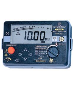 Máy đo điện trở cách điện Kyoritsu 3023 (Số, 4 dải áp)
