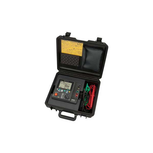 Máy đo điện trở cách điện Kyoritsu 3127 (Số, 5kV) 1 Máy đo điện trở cách điện Kyoritsu 3127 (Số, 5kV)