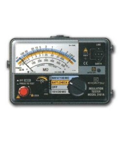 Máy đo điện trở cách điện Kyoritsu 3161A (Kim, 2 dải áp)