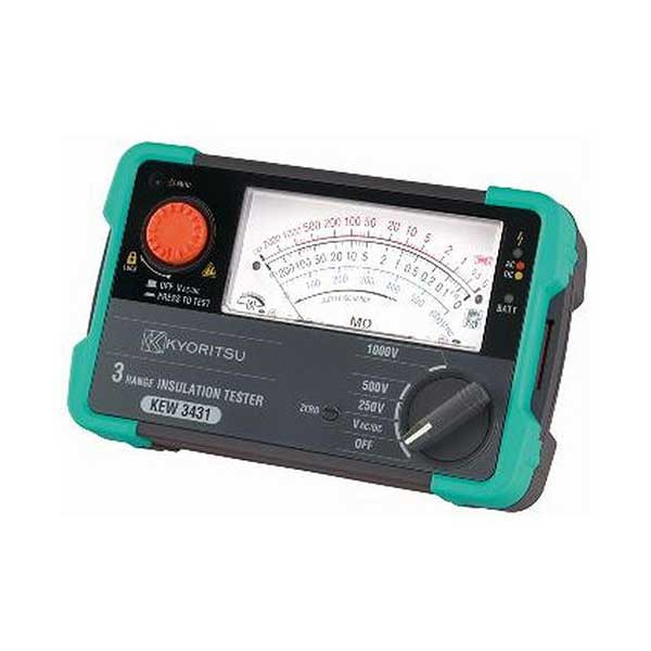 Máy đo điện trở cách điện Kyoritsu 3431 (Dạng bỏ túi) 1 Máy đo điện trở cách điện Kyoritsu 3431 (Dạng bỏ túi)