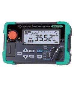 Máy đo điện trở cách điện Kyoritsu 3552 (Có bộ nhớ)