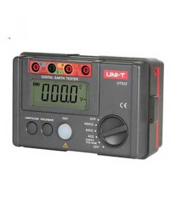 Đồng hồ đo điện trở đất Uni-T UT522 (0Ω-4000Ω)