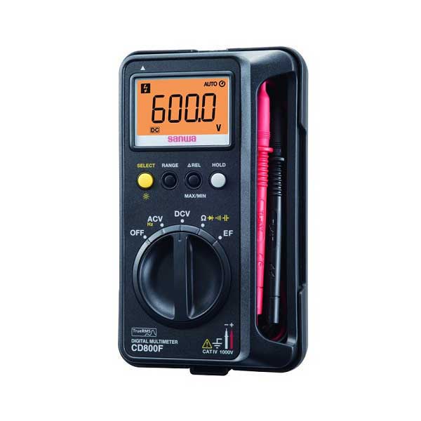 Đồng hồ vạn năng số Sanwa CD-800F 1 Đồng hồ vạn năng số Sanwa CD-800F