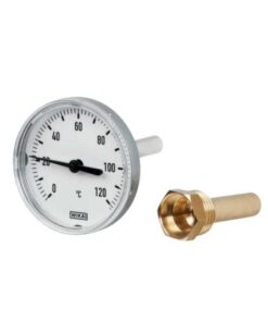 Đồng hồ đo nhiệt độ Wika A43