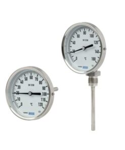 Đồng hồ đo nhiệt độ Wika A52, R52