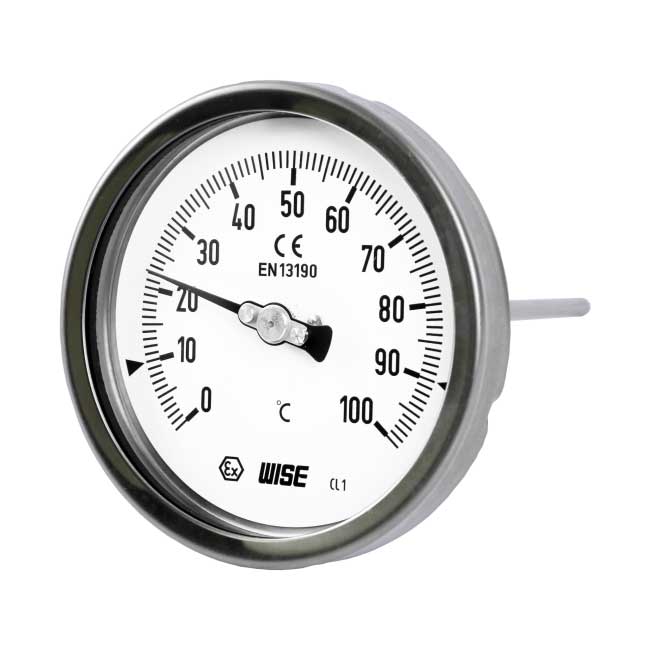Đồng hồ đo nhiệt độ Wise T111 1 Đồng hồ đo nhiệt độ Wise T111