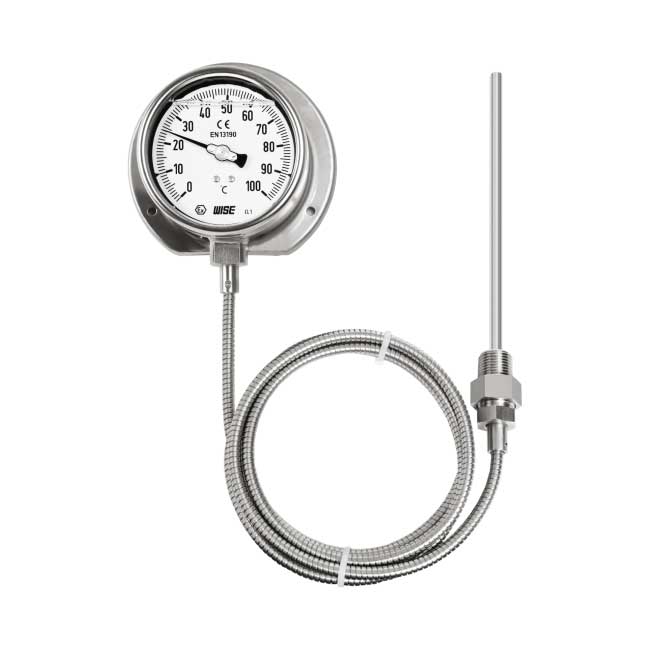 Đồng hồ đo nhiệt độ Wise T239 1 Đồng hồ đo nhiệt độ Wise T239