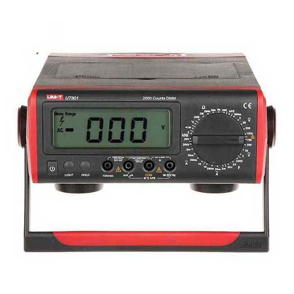 Đồng hồ vạn năng để bàn Uni-T UT801 (0.5%) 1 Đồng hồ vạn năng để bàn Uni-T UT801 (0.5%)