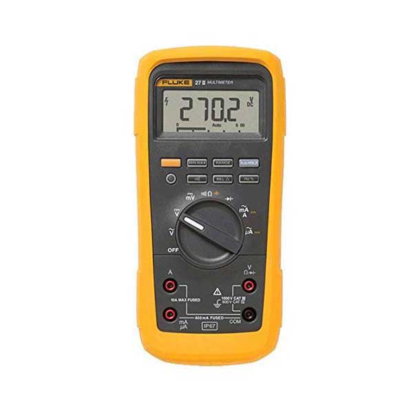 Đồng hồ vạn năng Fluke 27 II 1 Đồng hồ vạn năng Fluke 27 II