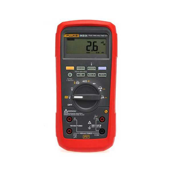 Đồng hồ vạn năng Fluke 28 II EX 1 Đồng hồ vạn năng Fluke 28 II EX