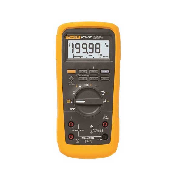Đồng hồ vạn năng Fluke 87V MAX 1 Đồng hồ vạn năng Fluke 87V MAX