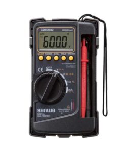 Đồng hồ vạn năng số Sanwa CD800a2