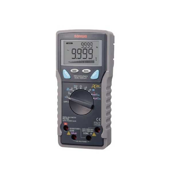Đồng hồ vạn năng số Sanwa PC700 1 Đồng hồ vạn năng số Sanwa PC700