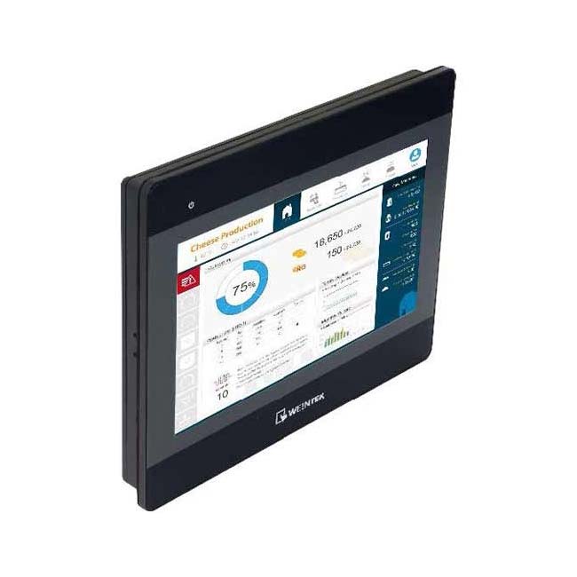 HMI Weintek MT8106iP 10.1 inch 24VDC 2 HMI Weintek MT8106iP 10.1 inch 24VDC