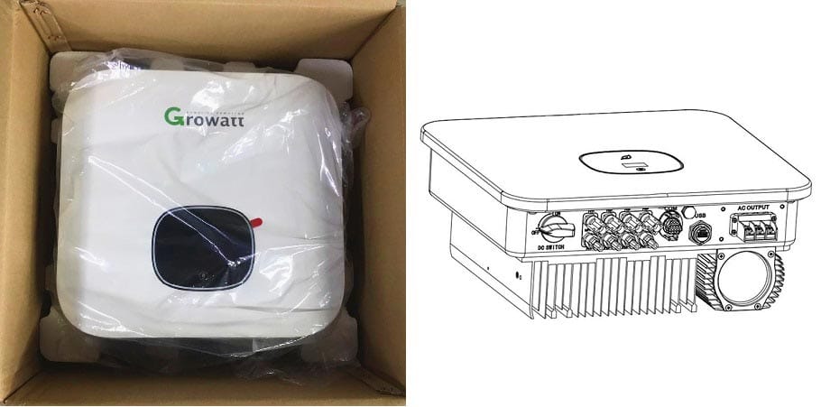 Biến tần Growatt 10kW MIN 10000TL-X 1 Pha (hòa lưới bám tải) 3 inverter-hoa-luoi-growatt-10kw-1-pha